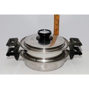 Vintage MasterGuard MG2005 20-12 Multiply Surgical Steel STEAMER Dallas TX